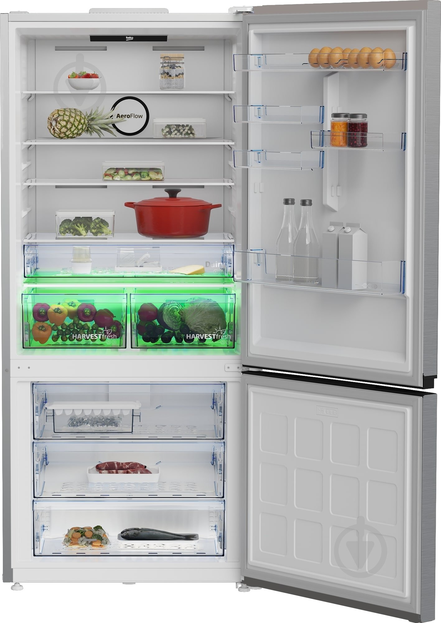 Холодильник Beko RCNE730E40SXP - фото 3