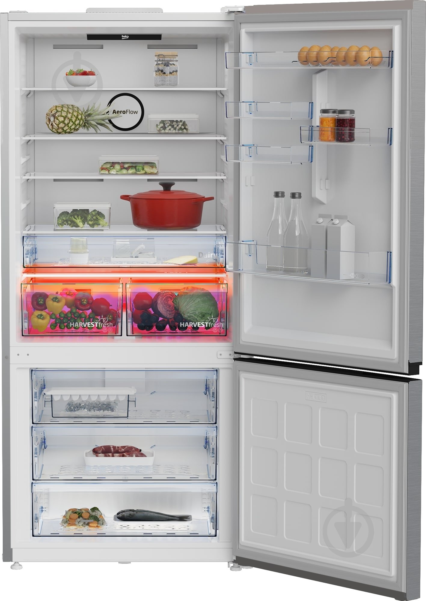 Холодильник Beko RCNE730E40SXP - фото 4
