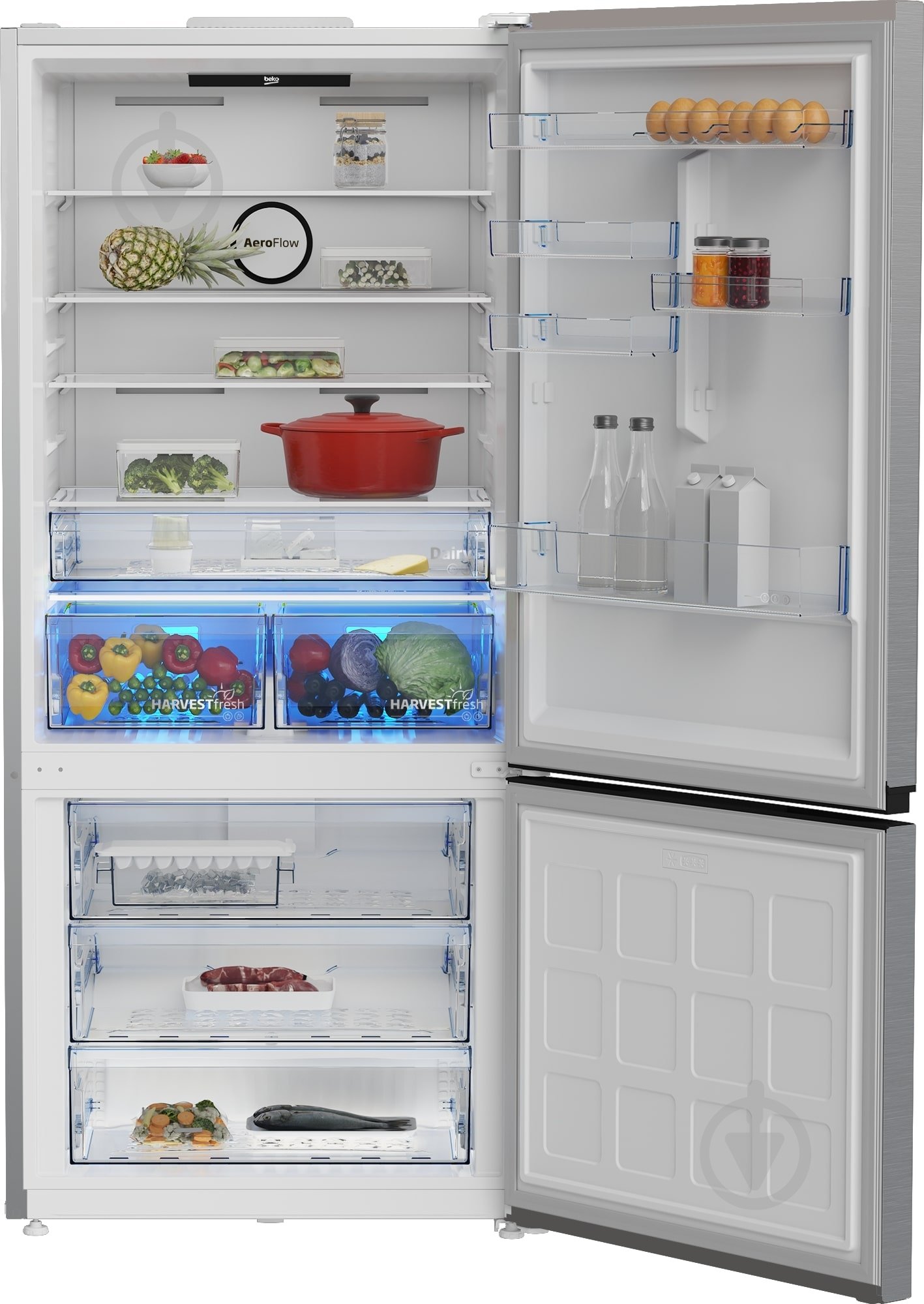 Холодильник Beko RCNE730E40SXP - фото 5