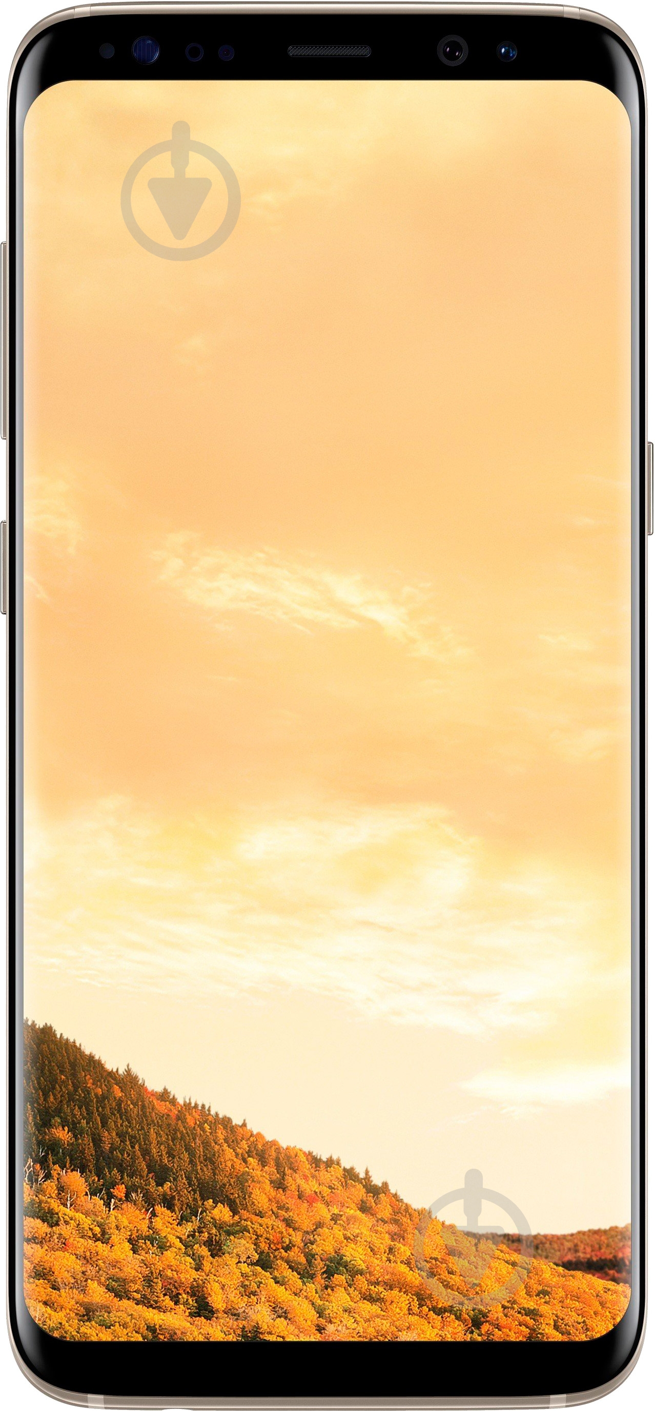 Смартфон Samsung Galaxy S8 Plus 4/64GB gold (SM-G955FZDDSEK) - фото 2