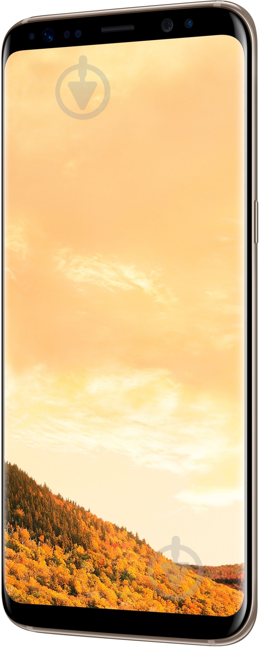 Смартфон Samsung Galaxy S8 Plus 4/64GB gold (SM-G955FZDDSEK) - фото 4