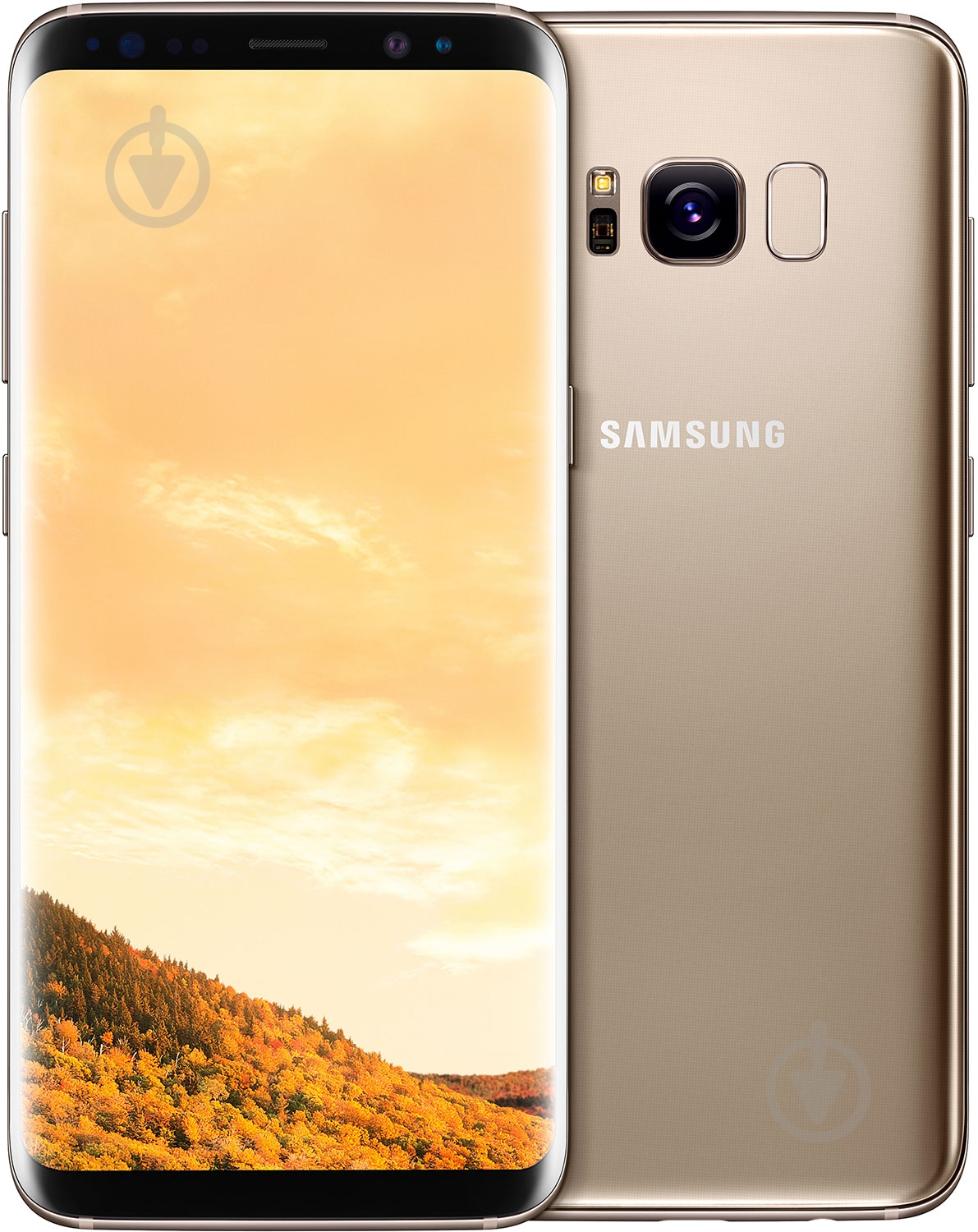 Смартфон Samsung Galaxy S8 Plus 4/64GB gold (SM-G955FZDDSEK) - фото 1