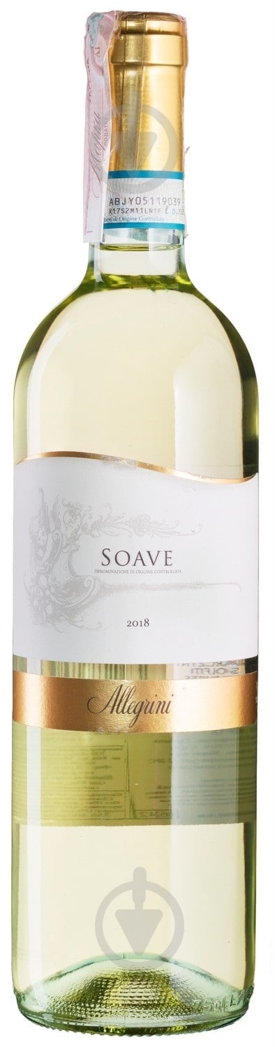 Вино Allegrini Soave белое сухое 0,75 л - фото 1