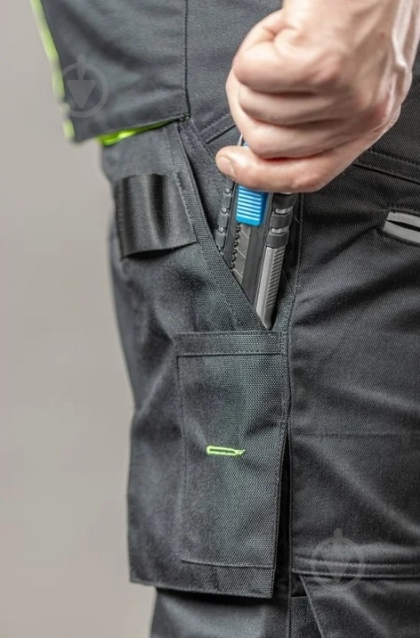 Полукомбинезон HOEGERT REETZ р. XL рост 182 HT5K824 черный - фото 9 Полукомбинезон HOEGERT REETZ р. XL рост 182 HT5K824 черный - фото 9