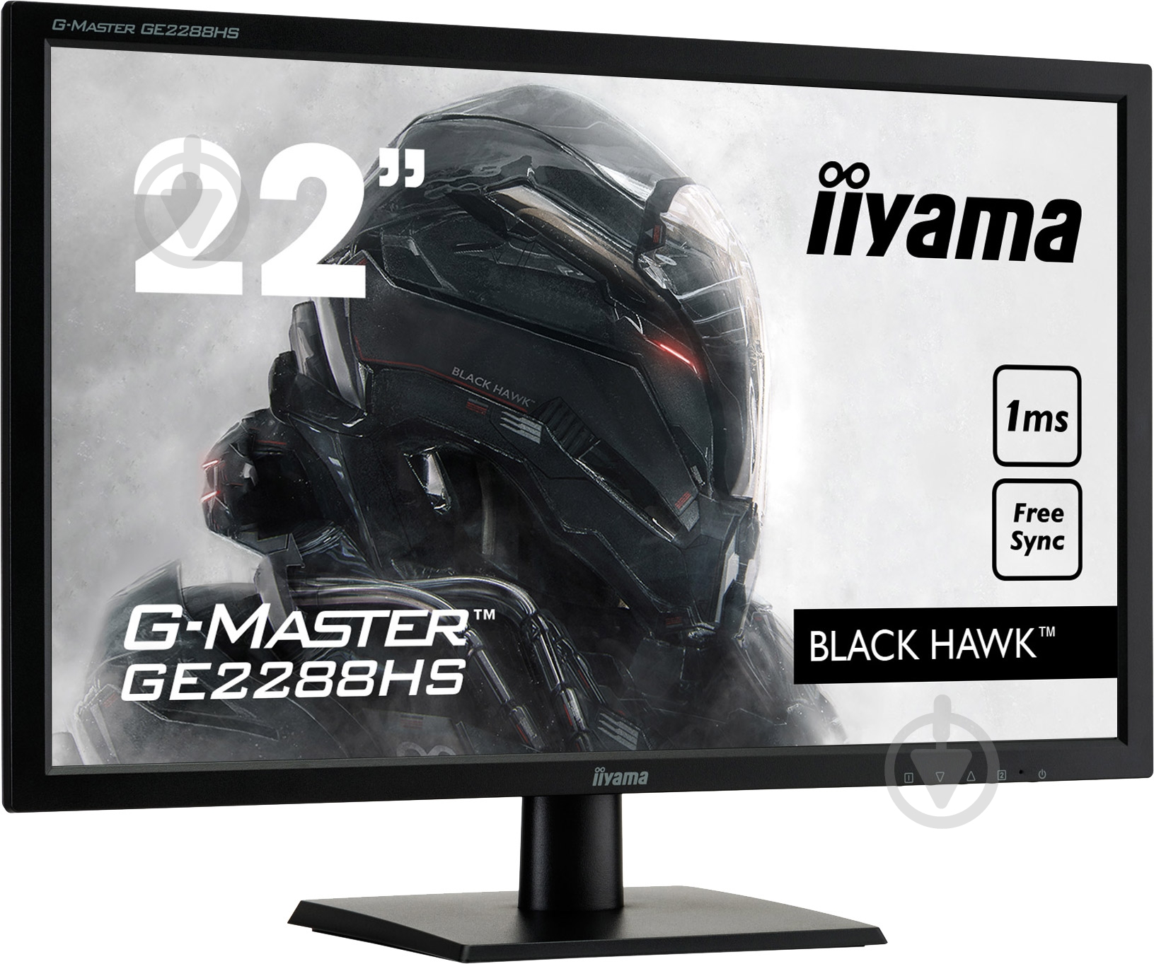 Монитор Iiyama G-Master 21,5" (GE2288HS-B1/GE2288HS-B1 A) - фото 2 Монитор Iiyama G-Master 21,5" (GE2288HS-B1/GE2288HS-B1 A) - фото 2
