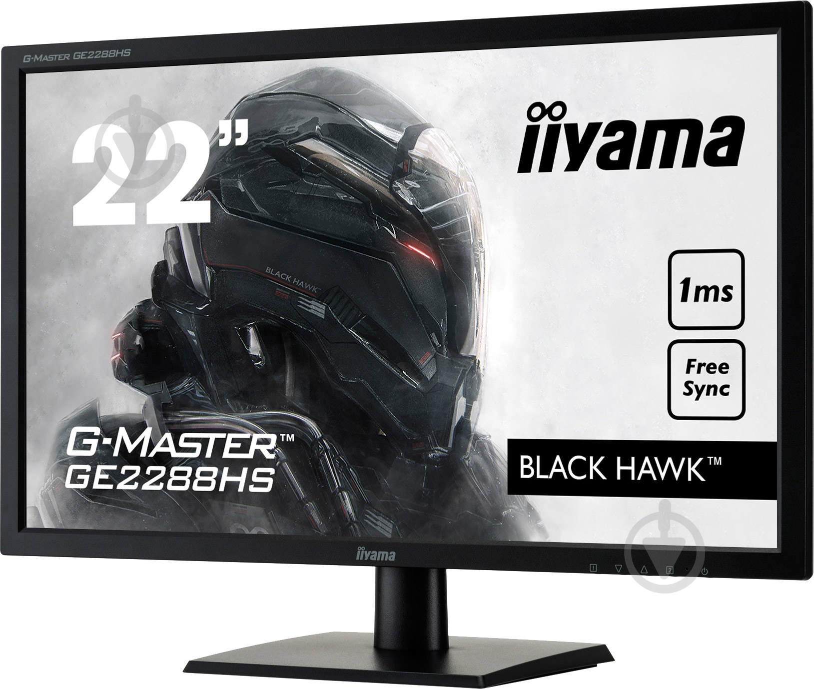 Монитор Iiyama G-Master 21,5" (GE2288HS-B1/GE2288HS-B1 A) - фото 3 Монитор Iiyama G-Master 21,5" (GE2288HS-B1/GE2288HS-B1 A) - фото 3