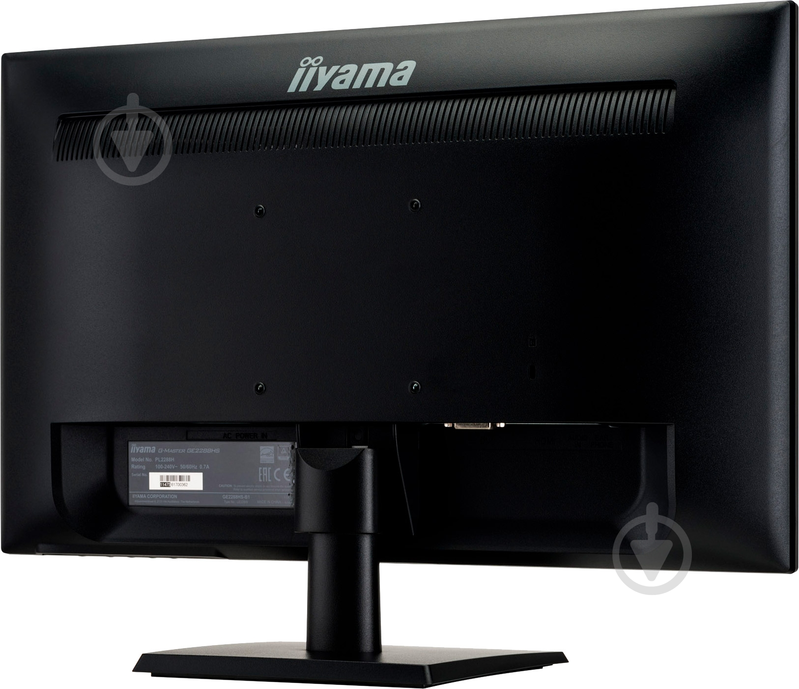 Монитор Iiyama G-Master 21,5" (GE2288HS-B1/GE2288HS-B1 A) - фото 5 Монитор Iiyama G-Master 21,5" (GE2288HS-B1/GE2288HS-B1 A) - фото 5