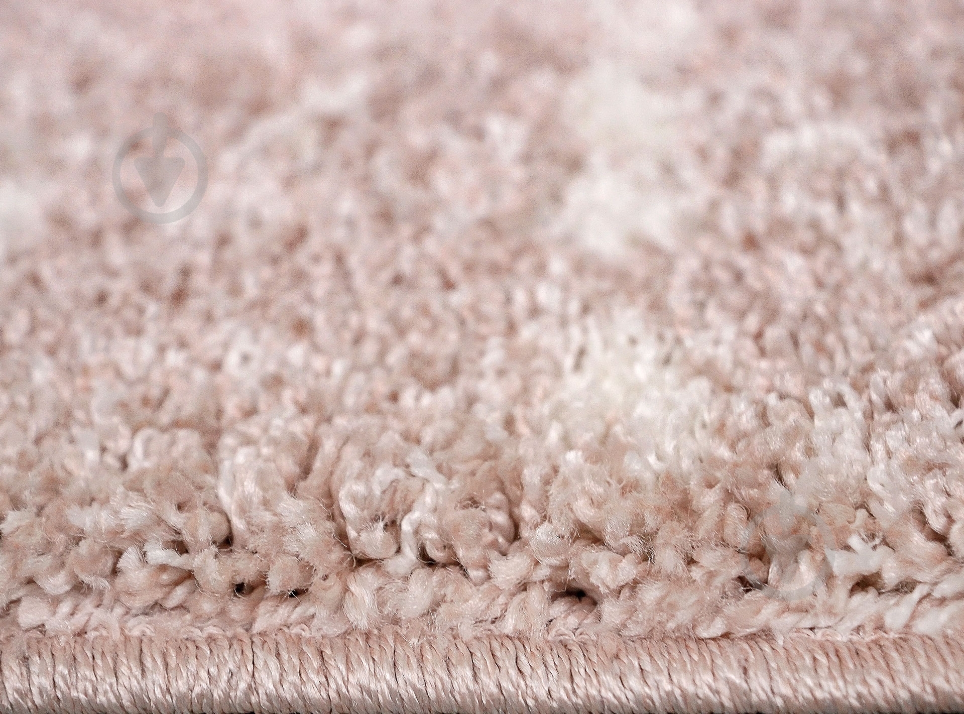 Ковер Karat Carpet Shaggy Melange 1,60x2,30 Rose - фото 4