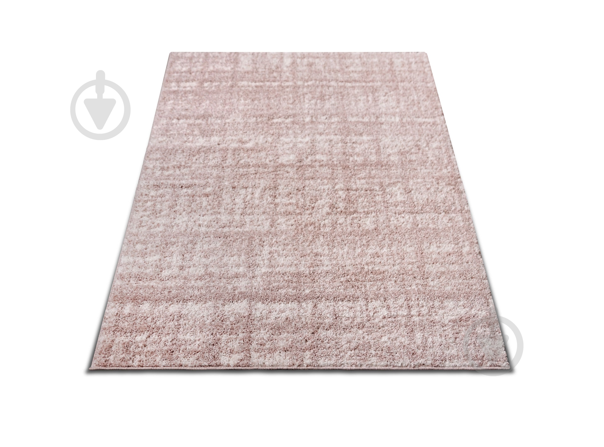 Ковер Karat Carpet Shaggy Melange 1,60x2,30 Rose - фото 2