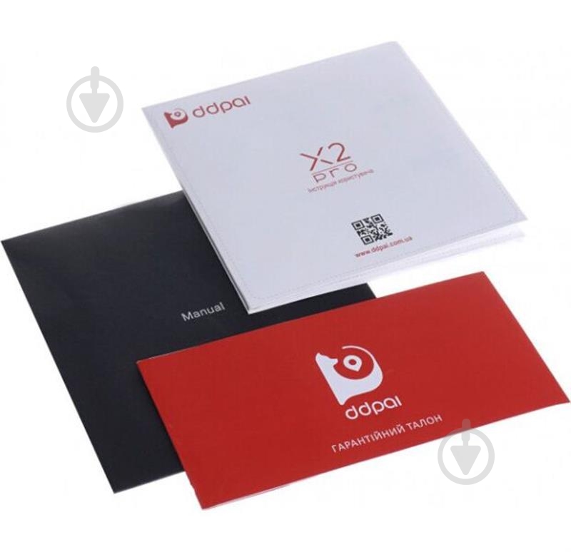 Відеореєстратор DDPai X2S Pro Dual Cams - фото 7 Відеореєстратор DDPai X2S Pro Dual Cams - фото 7