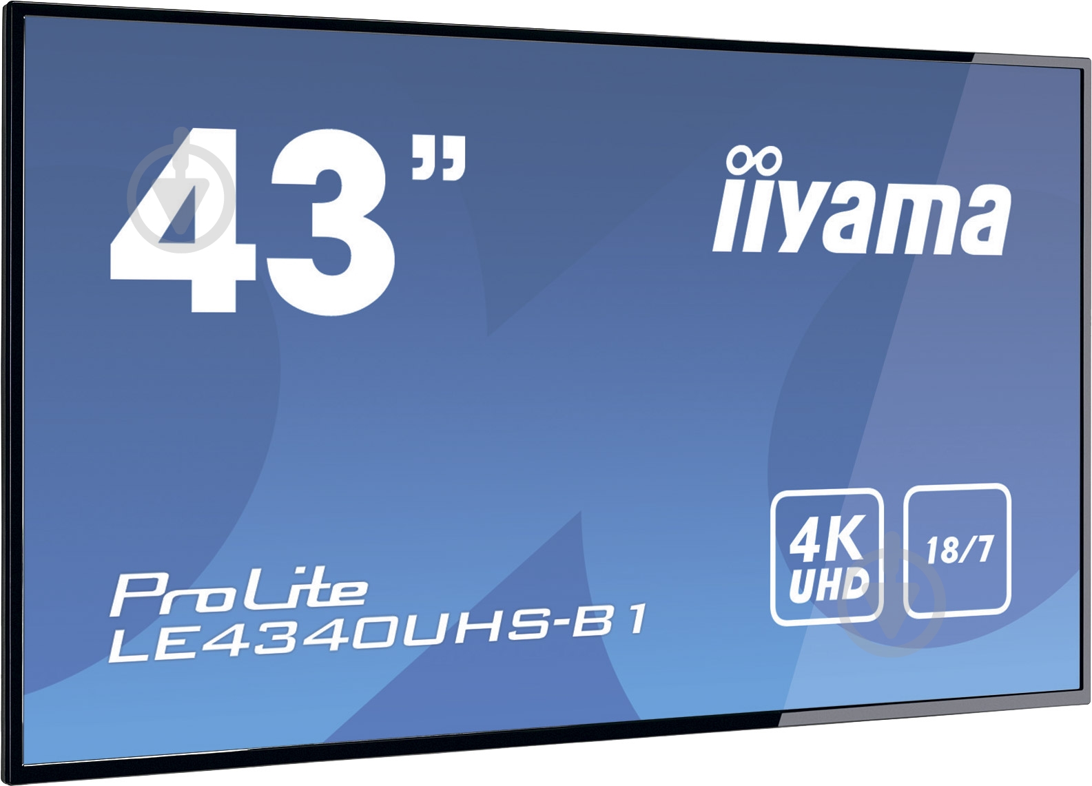 Монітор Iiyama ProLite 42,5" (LE4340UHS-B1) - фото 2