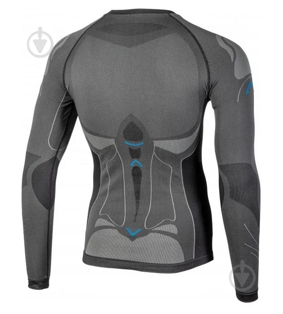 Термофутболка HOEGERT ZEVEN HT5K394 р.XL-2XL (54-56) сірий - фото 2 Термофутболка HOEGERT ZEVEN HT5K394 р.XL-2XL (54-56) сірий - фото 2