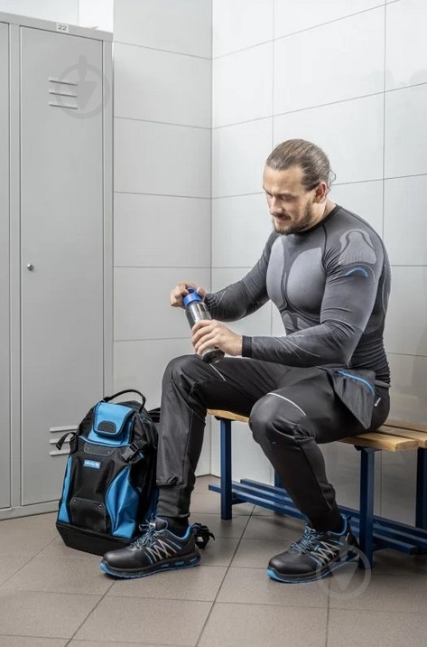 Термофутболка HOEGERT ZEVEN HT5K394 р.XL-2XL (54-56) сірий - фото 3 Термофутболка HOEGERT ZEVEN HT5K394 р.XL-2XL (54-56) сірий - фото 3