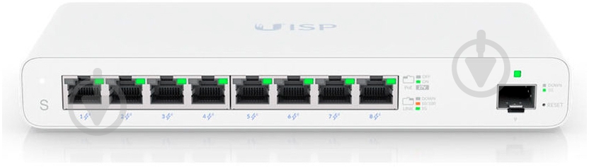 Коммутатор сетевой Ubiquiti UISP-S - фото 3 Коммутатор сетевой Ubiquiti UISP-S - фото 3
