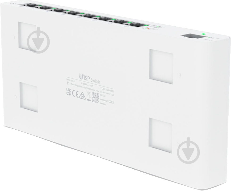Коммутатор сетевой Ubiquiti UISP-S - фото 5 Коммутатор сетевой Ubiquiti UISP-S - фото 5