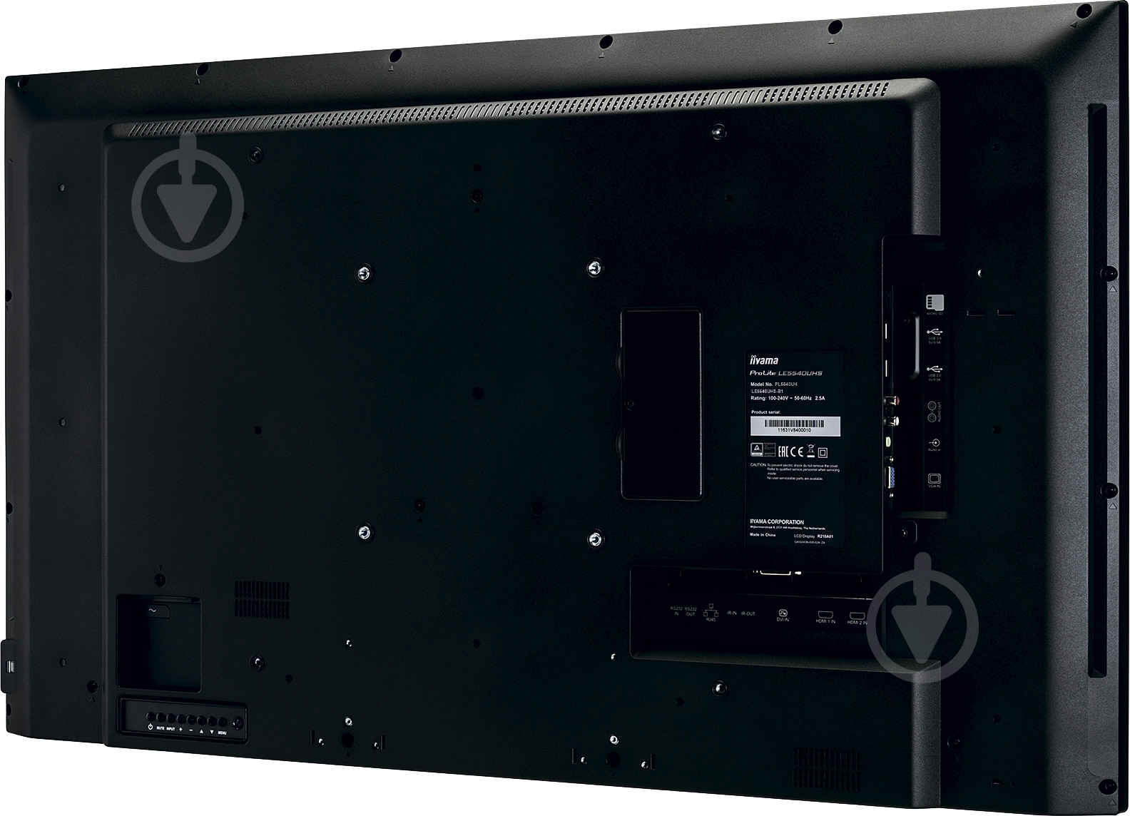 Монітор Iiyama ProLite 54,6" (LE5540UHS-B1) - фото 6