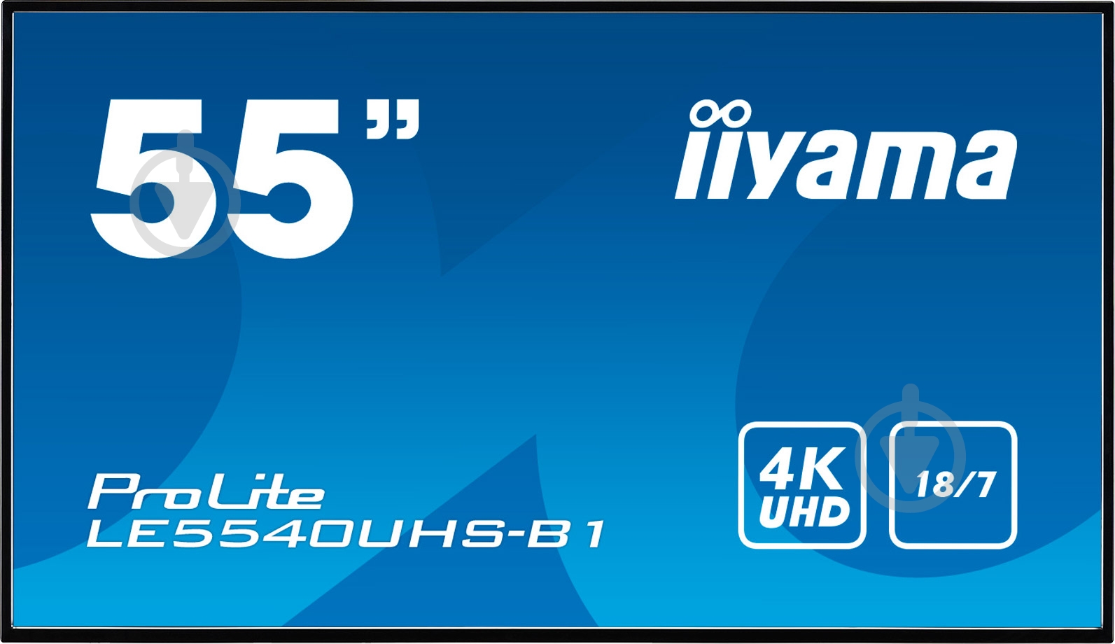 Монітор Iiyama ProLite 54,6" (LE5540UHS-B1) - фото 1