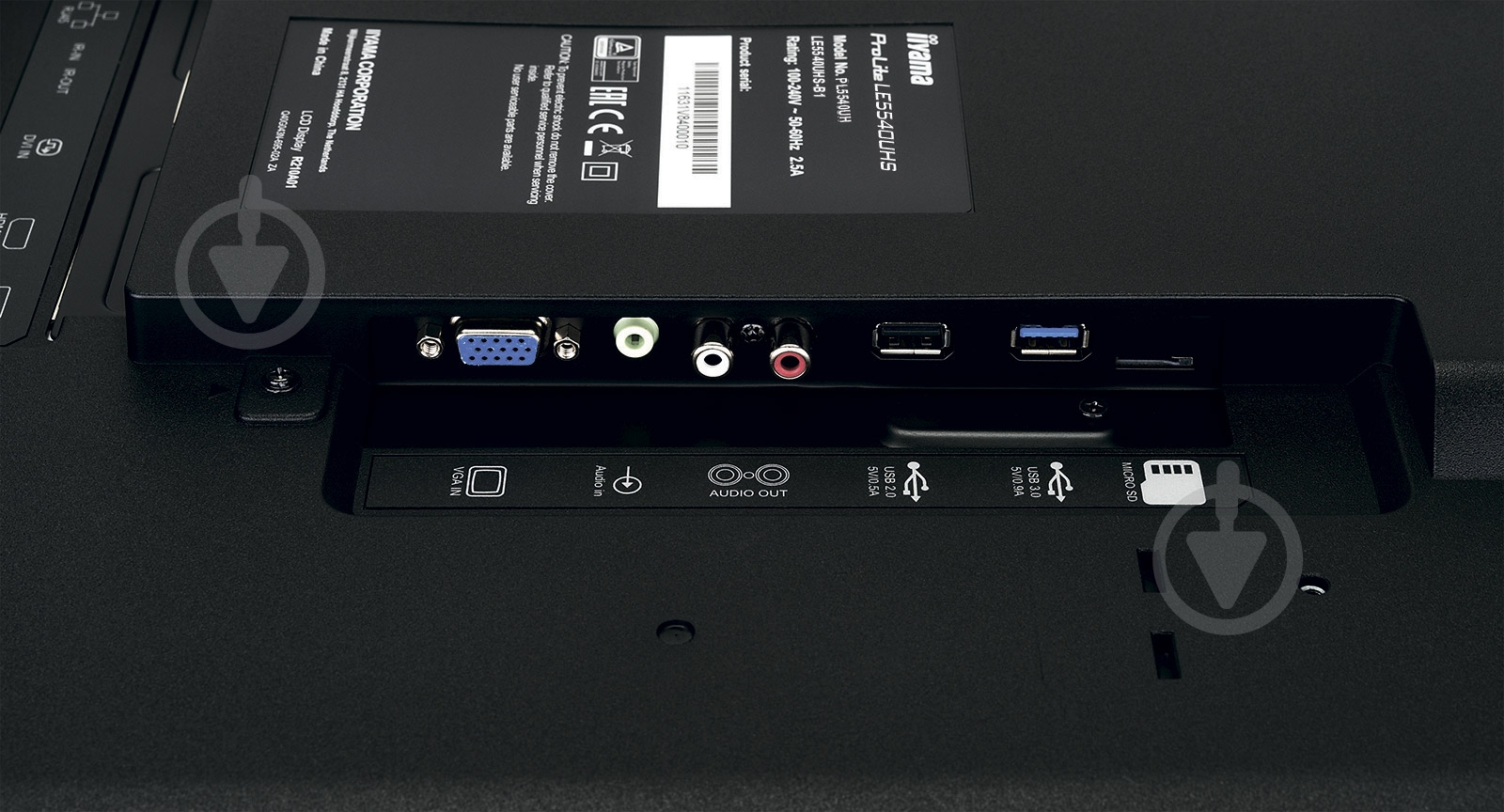 Монітор Iiyama ProLite 54,6" (LE5540UHS-B1) - фото 14