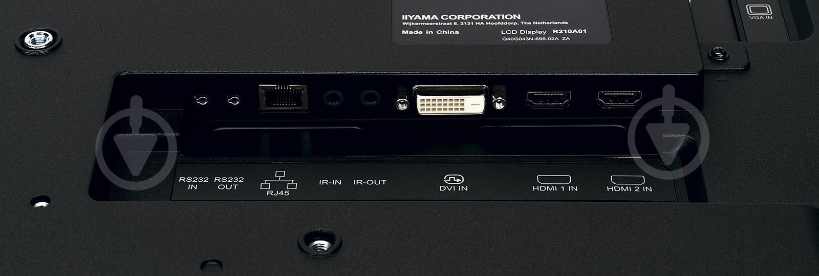 Монітор Iiyama ProLite 54,6" (LE5540UHS-B1) - фото 15
