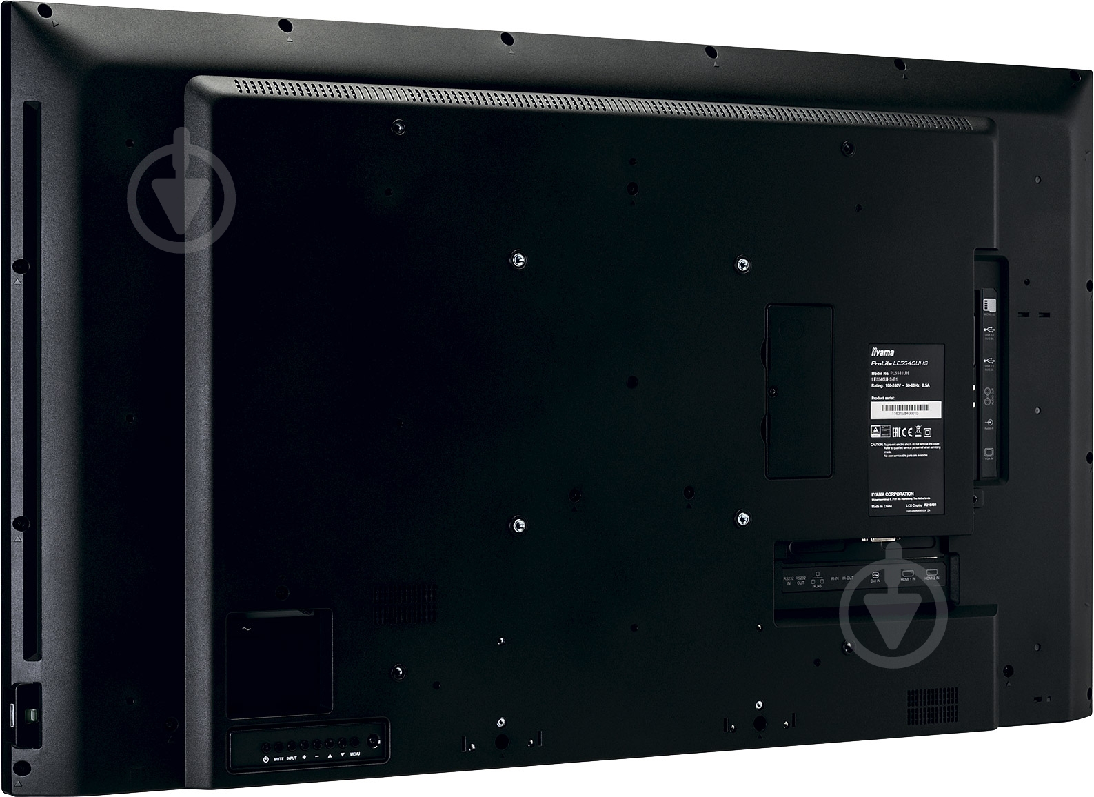 Монітор Iiyama ProLite 54,6" (LE5540UHS-B1) - фото 7