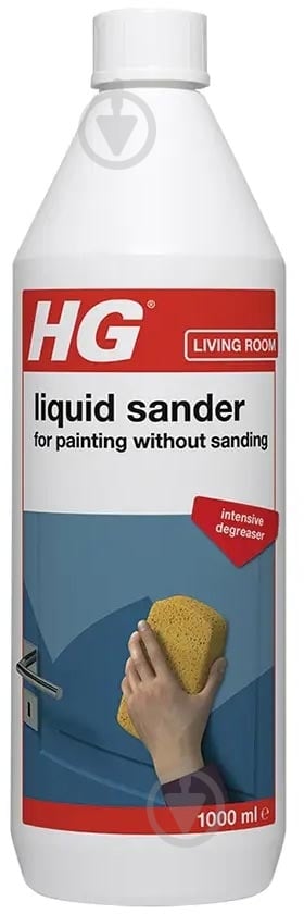 Средство для обезжиривания поверхностей перед покраской HG 1000 мл - фото 1