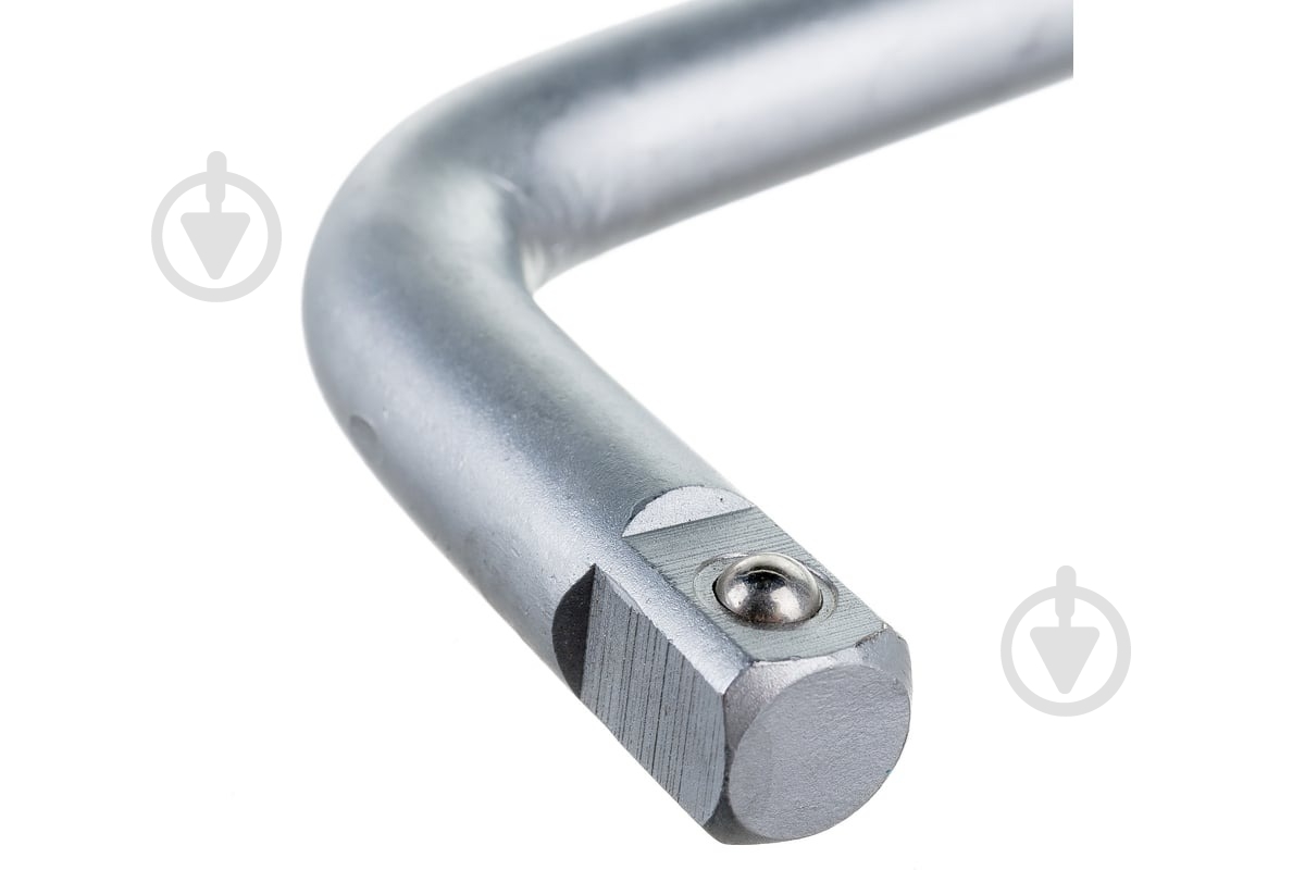 Вороток Г-образный двухсторонний 460 мм 1/2''х1/2'' Rock FORCE 1 шт. RF-8154460 - фото 4 Вороток Г-образный двухсторонний 460 мм 1/2''х1/2'' Rock FORCE 1 шт. RF-8154460 - фото 4