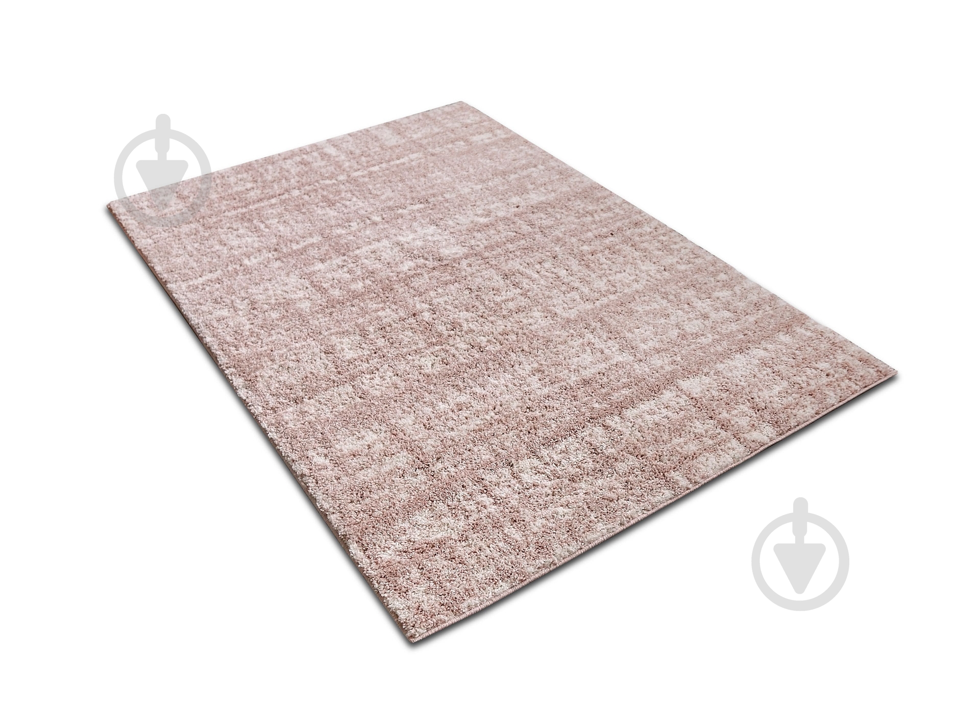 Ковер Karat Carpet Shaggy Melange 0,80x1,20 Rose - фото 4