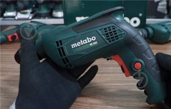 Дрель безударная Metabo BE 650 600741000 - фото 4