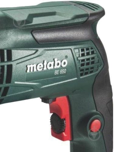Дрель безударная Metabo BE 650 600741000 - фото 2