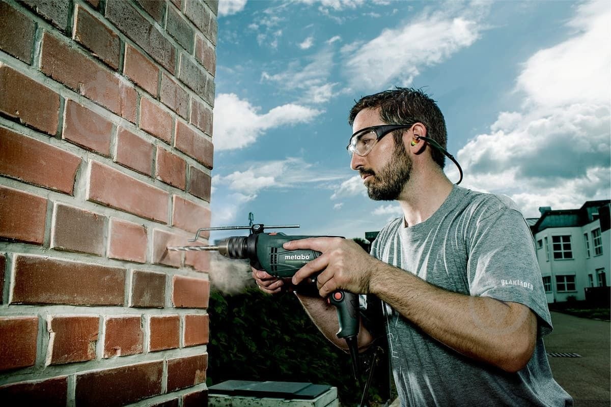 Дрель безударная Metabo BE 650 600741000 - фото 5