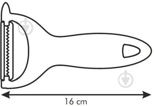 Овощечистка Tescoma Presto Expert 16 см 421022 - фото 2 Овощечистка Tescoma Presto Expert 16 см 421022 - фото 2