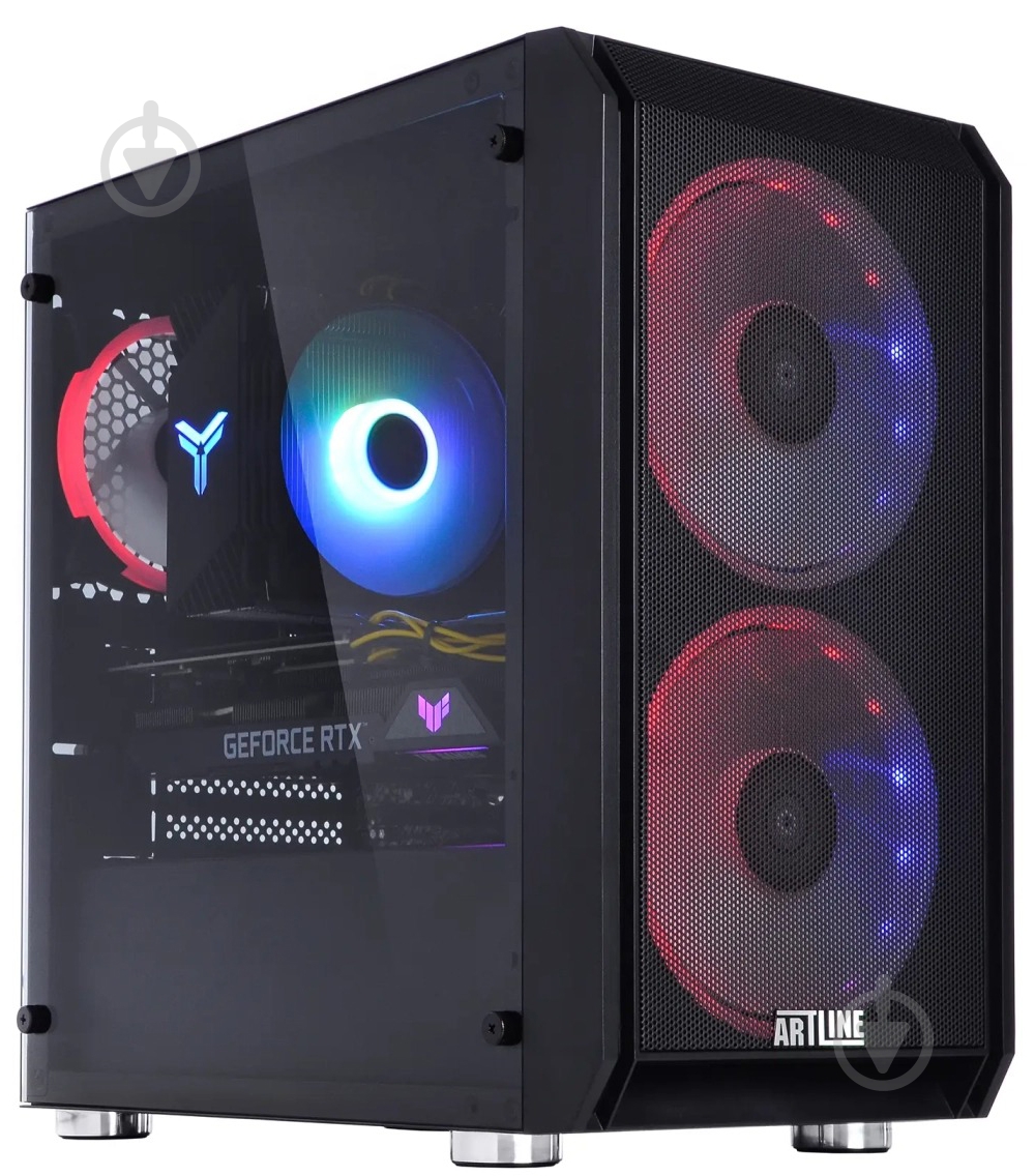 Компьютер Artline Gaming X75 (X75v85) black - фото 2