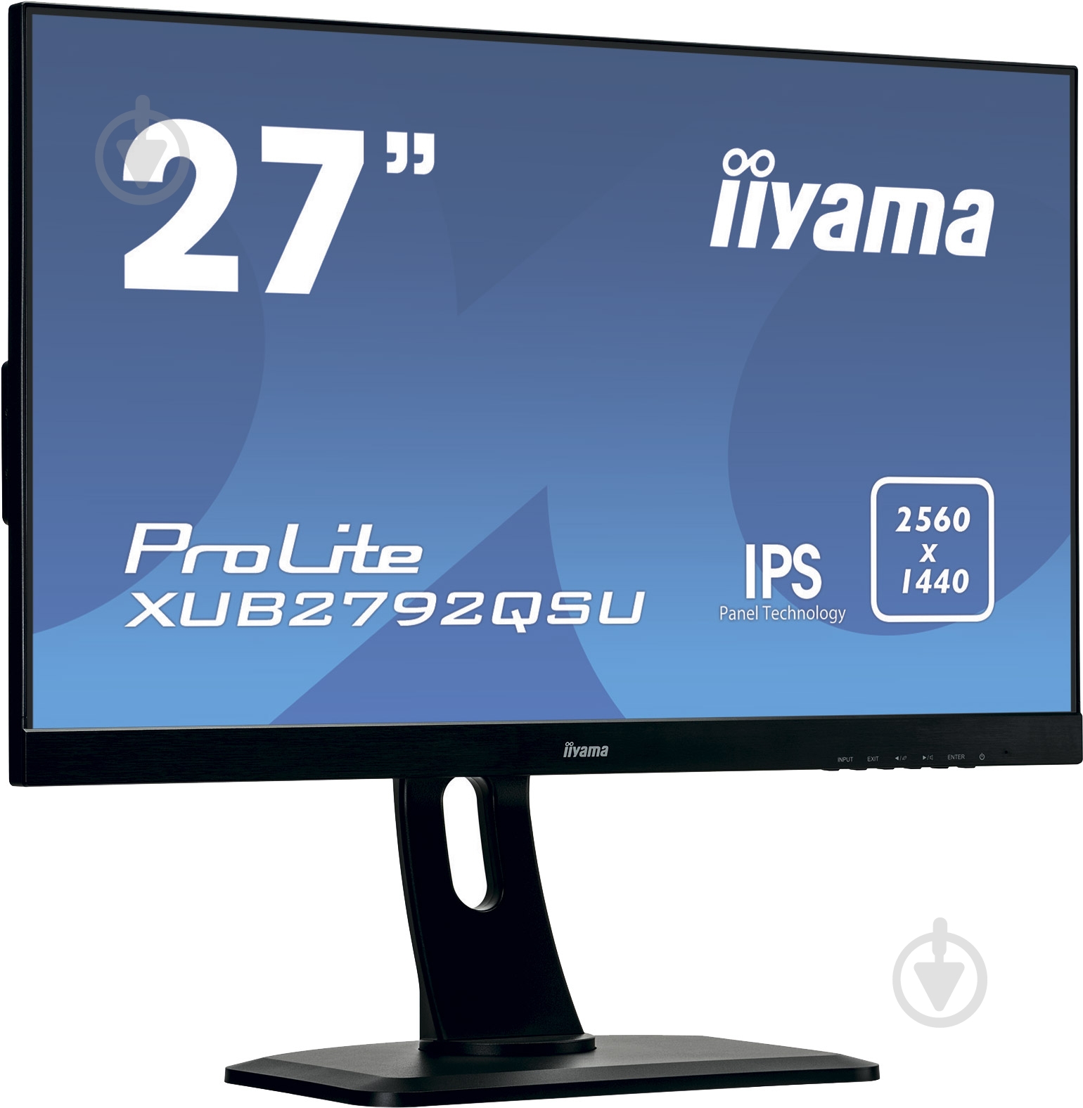 Монитор Iiyama ProLite 27" (XUB2792QSU-B1) - фото 2