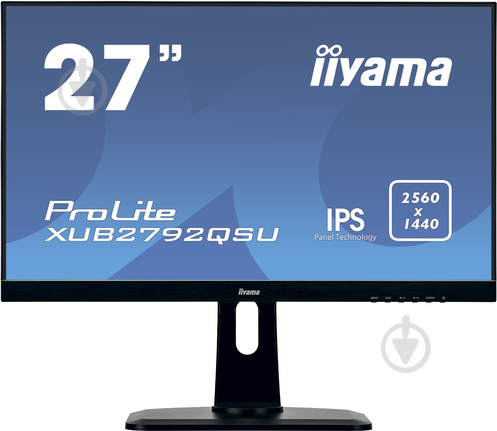 Монитор Iiyama ProLite 27" (XUB2792QSU-B1) - фото 1