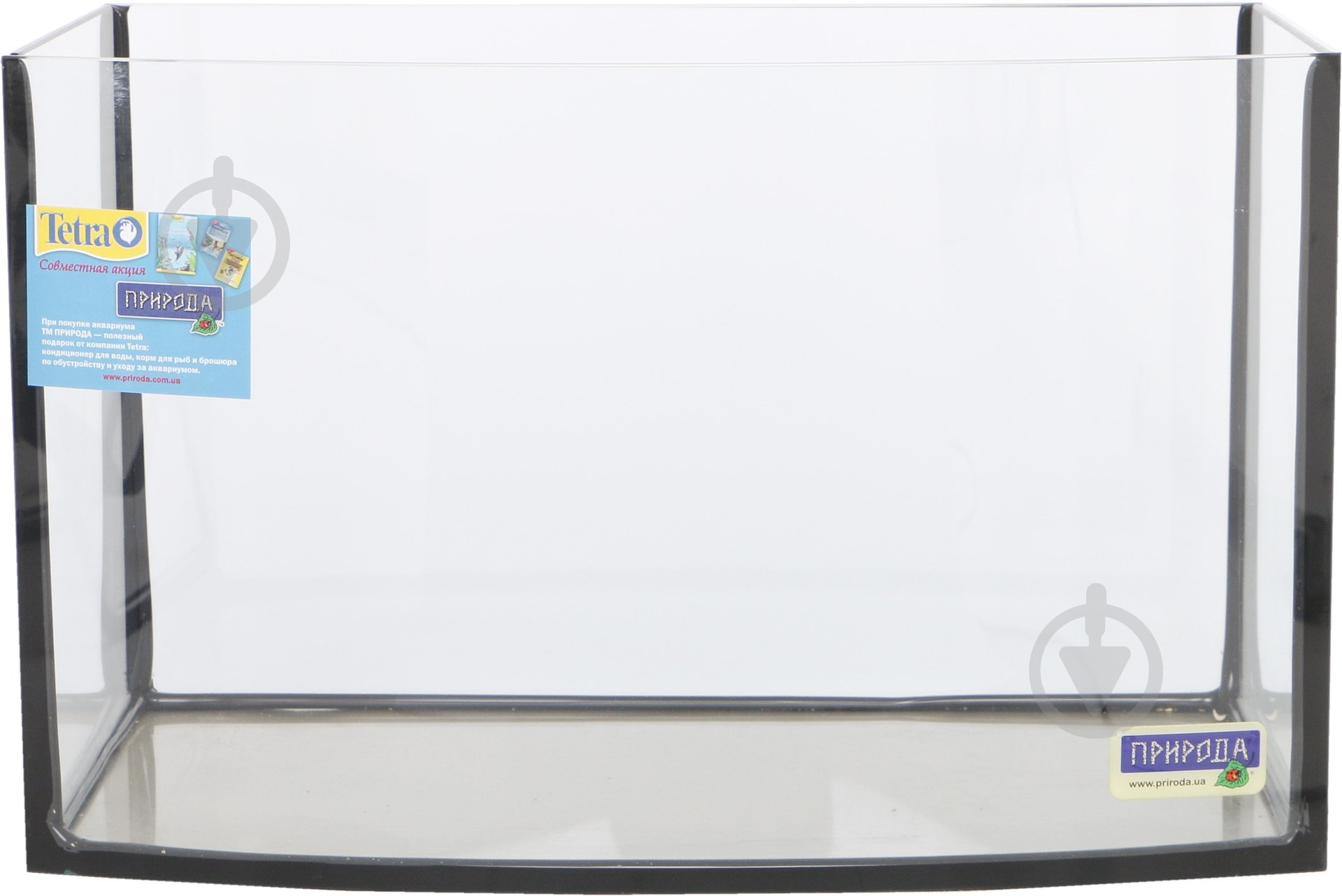 Аквариум Природа Овальный 40х25х25 см 24 л - фото 2