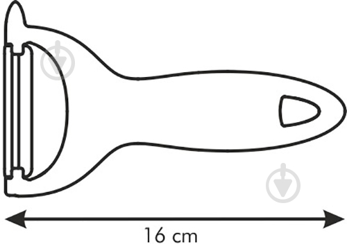 Овощечистка Tescoma Presto Expert 16 см 421018 - фото 2