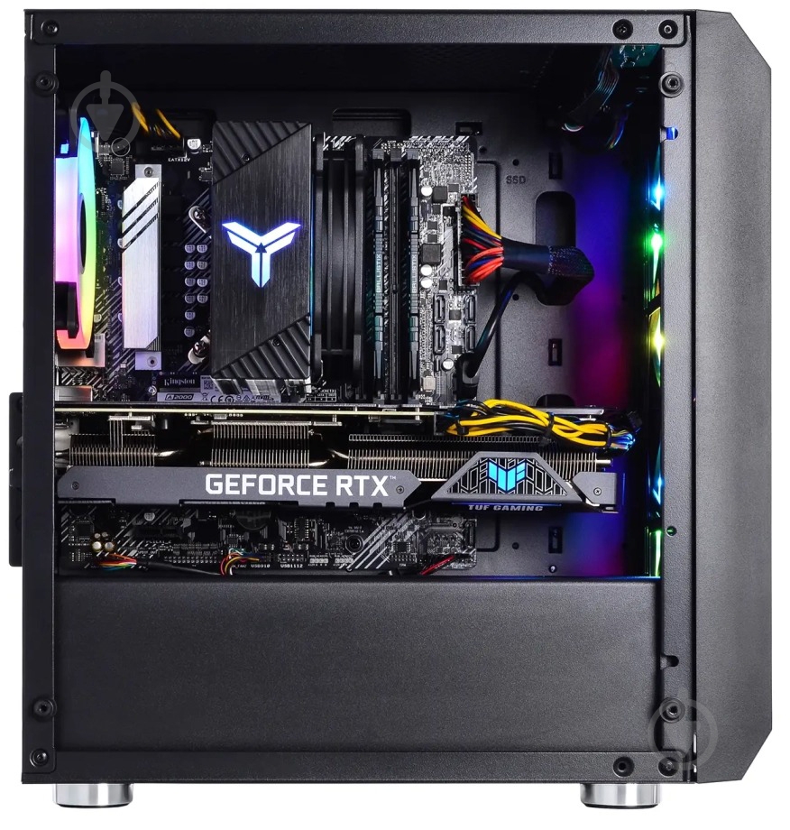Компьютер Artline Gaming X75 (X75v82) black - фото 6 Компьютер Artline Gaming X75 (X75v82) black - фото 6
