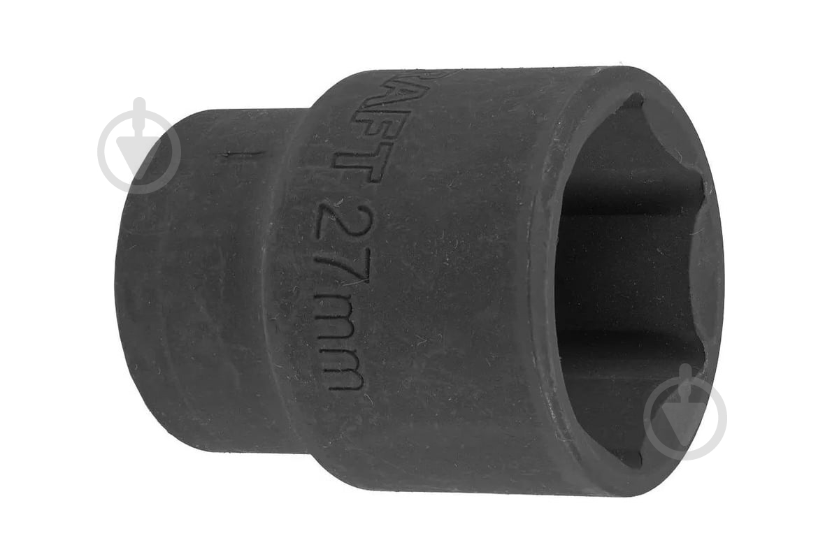 Головка ударная 27 мм (6гр.), 1/2'' Forcekraft 1 шт. FK-44527K - фото 3