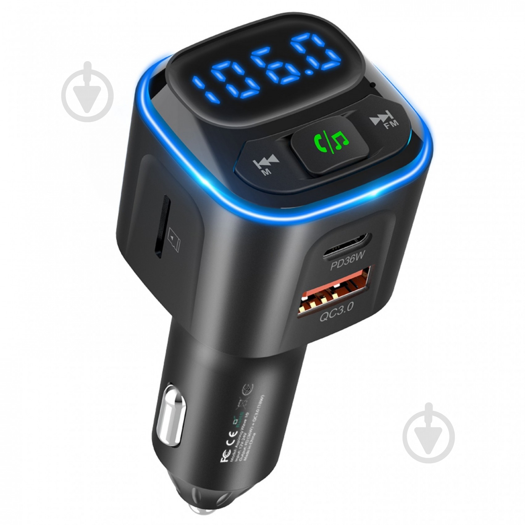 FM-трансмиттер Aspiring Wave 10 54W - фото 1