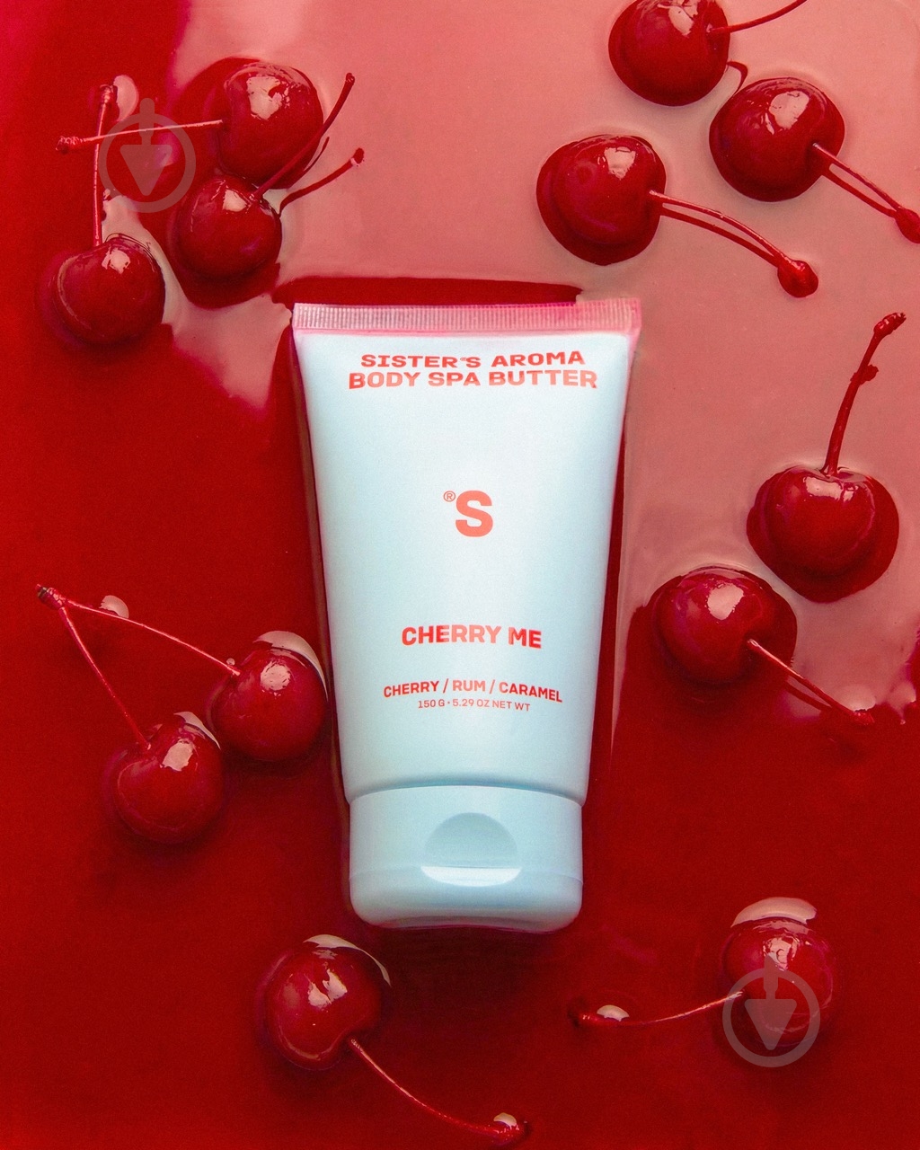 Баттер для тела Sister's Aroma Cherry Me 150 мл - фото 3 Баттер для тела Sister's Aroma Cherry Me 150 мл - фото 3