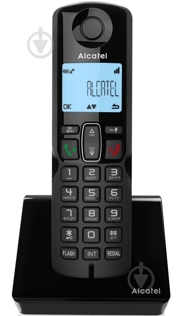 Радиотелефон Alcatel S250 Combo RU BLK ATL1418958 - фото 3