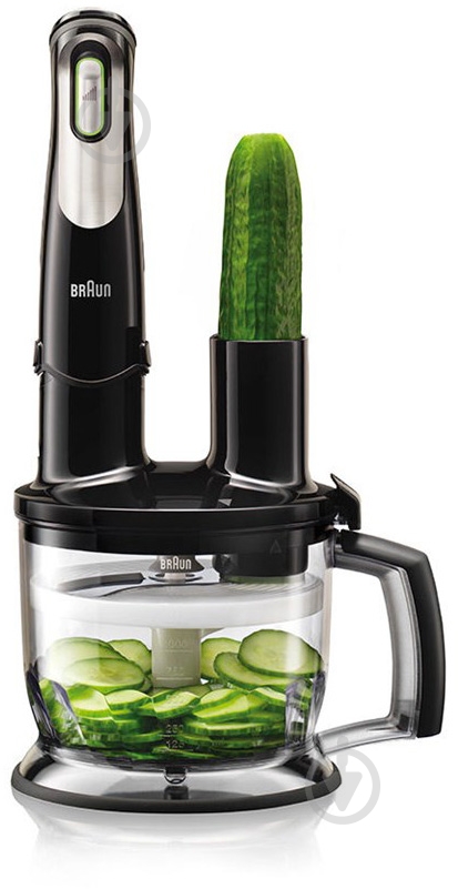 Блендер погружной Braun MQ 787 Gourrmet BK - фото 12 Блендер погружной Braun MQ 787 Gourrmet BK - фото 12
