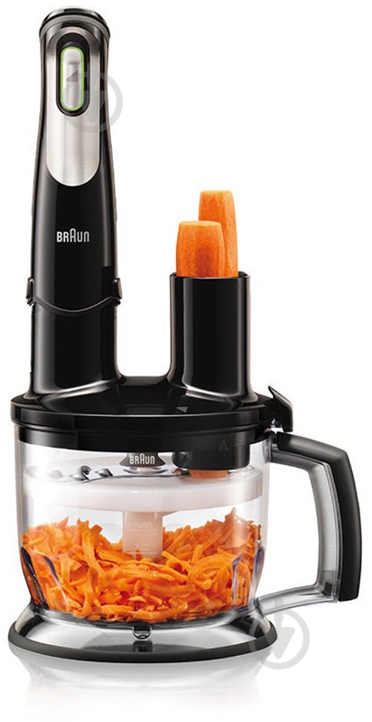 Блендер погружной Braun MQ 787 Gourrmet BK - фото 11 Блендер погружной Braun MQ 787 Gourrmet BK - фото 11