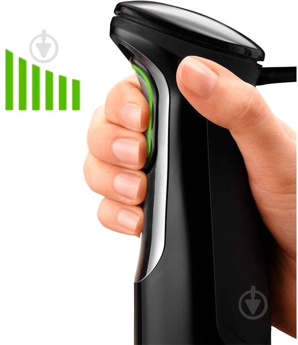 Блендер погружной Braun MQ 787 Gourrmet BK - фото 3 Блендер погружной Braun MQ 787 Gourrmet BK - фото 3