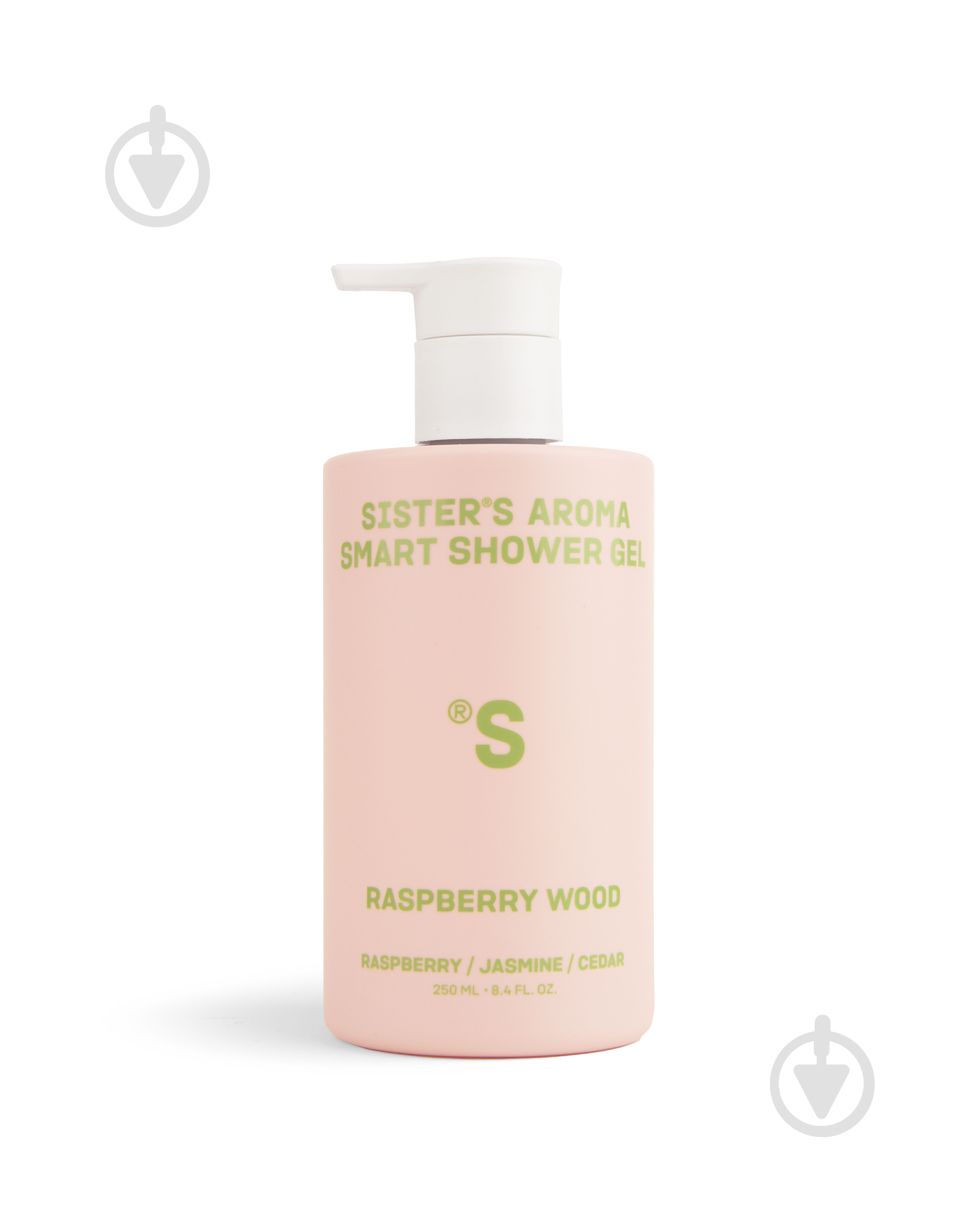 Гель для душа Sister's Aroma RASPBERRY WOOD 250 мл - фото 1