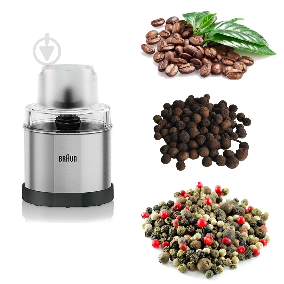 Блендер погружной Braun MQ 9038 X BK - фото 11 Блендер погружной Braun MQ 9038 X BK - фото 11