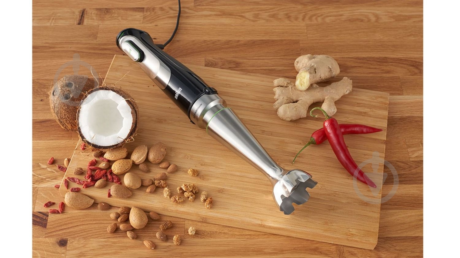 Блендер погружной Braun MQ 9038 X BK - фото 12 Блендер погружной Braun MQ 9038 X BK - фото 12