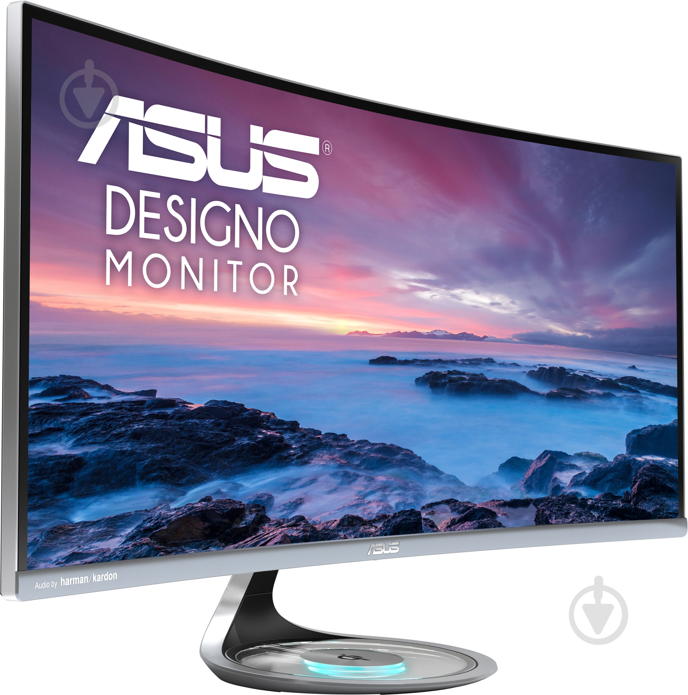 Монитор Asus MX34VQ 34" (90LM02M0-B01170) - фото 2 Монитор Asus MX34VQ 34" (90LM02M0-B01170) - фото 2