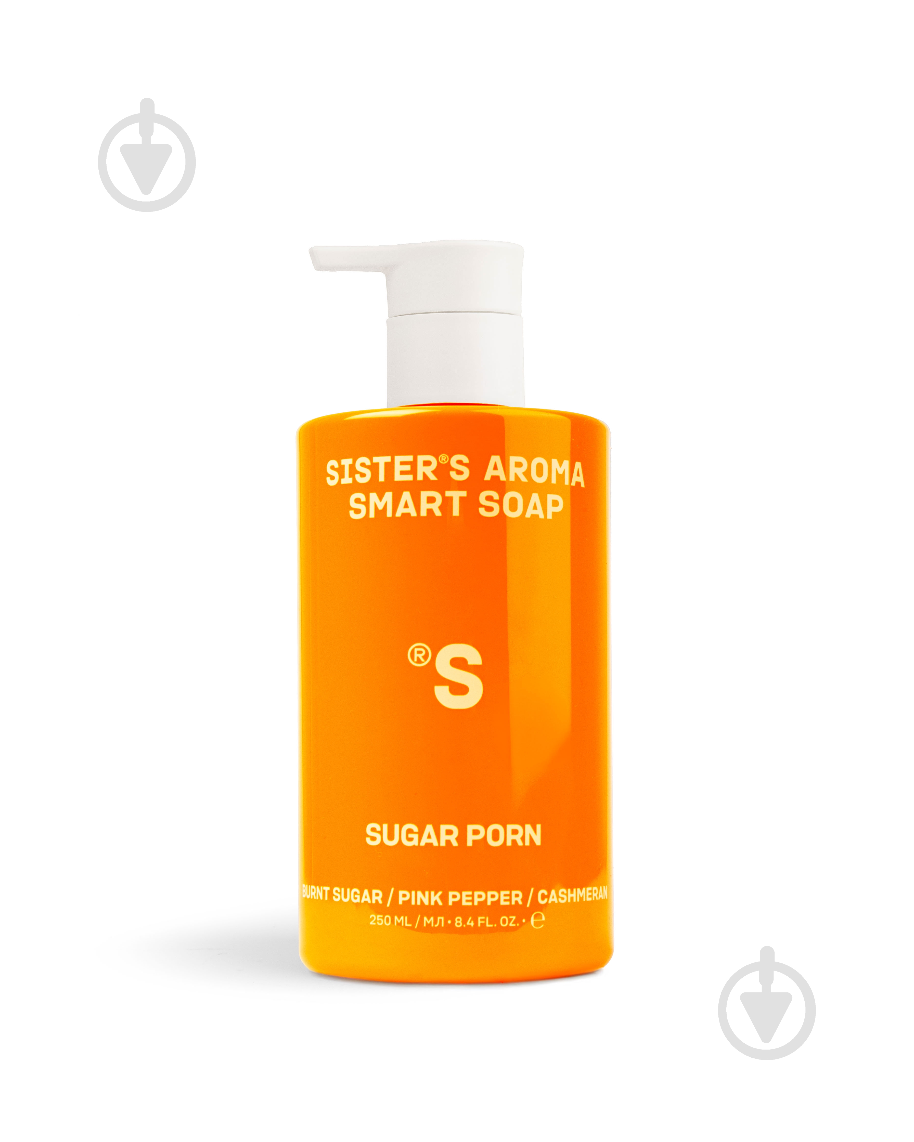 Мыло жидкое Sister's Aroma Sugar Porn 250 мл - фото 1