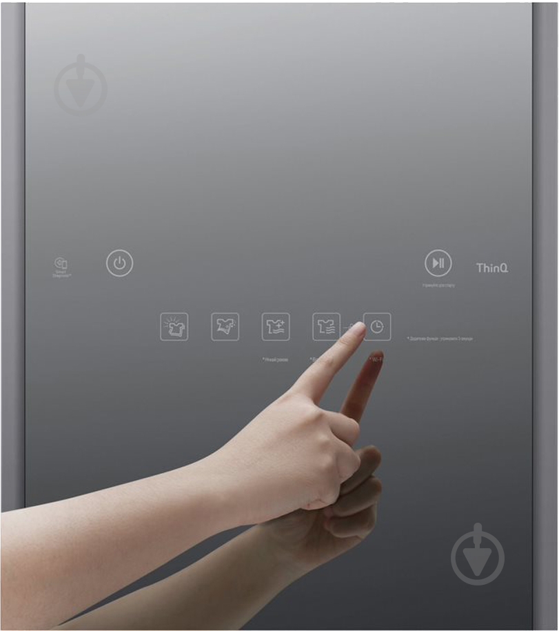 Паровой шкаф LG Styler S3MFC (BMA082HAMV) - фото 8